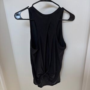Lululemon open back tank top